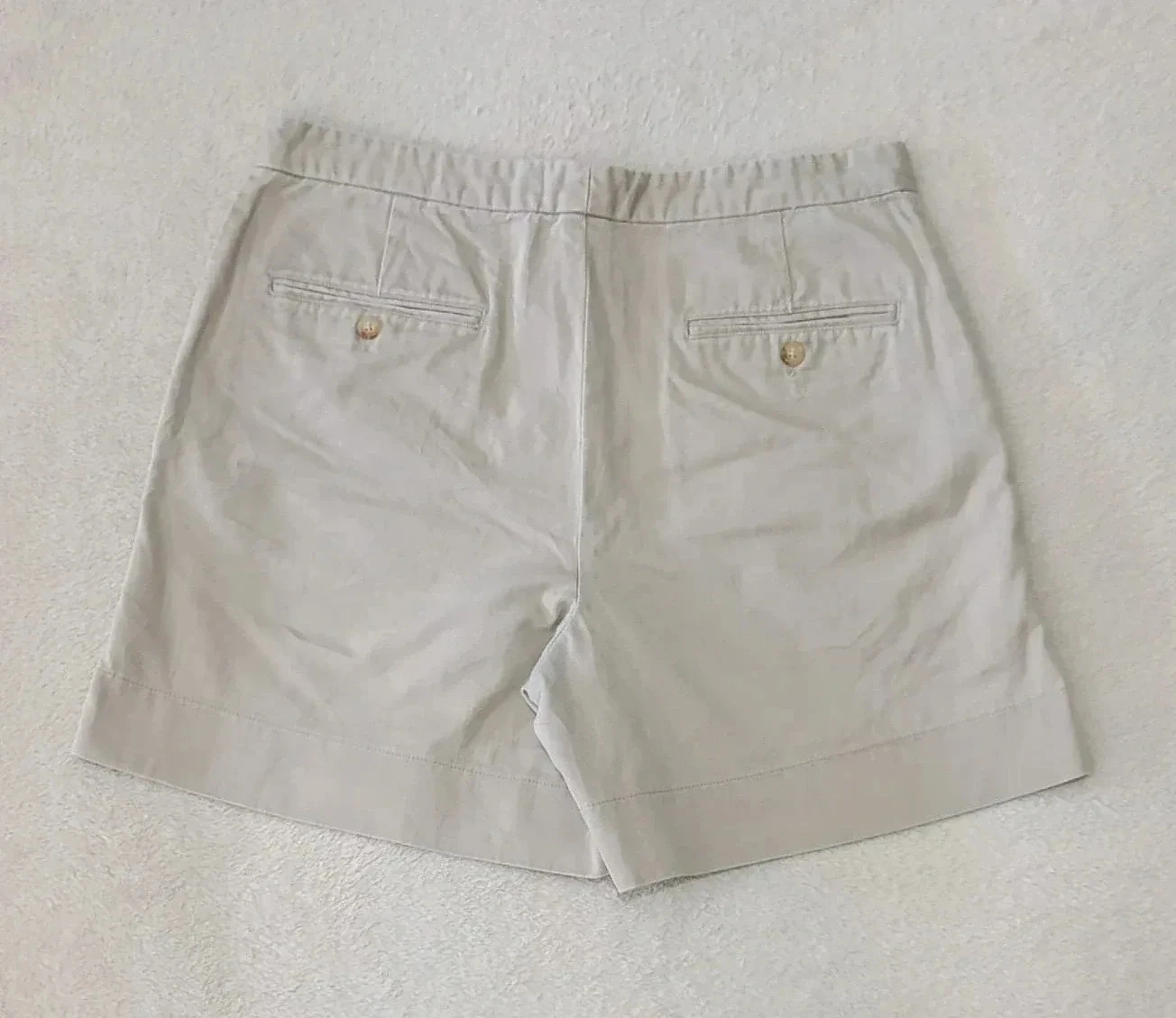 Pantalón corto beige de mujer Ralph Lauren Sport Talla 10 – photo 2